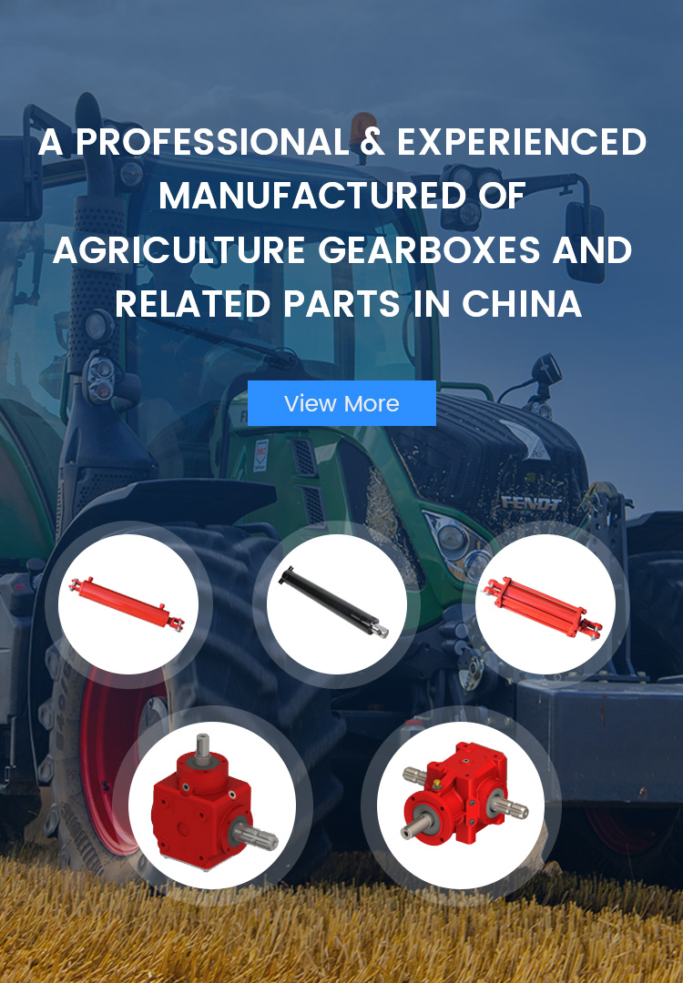 A PROFESSIONAL & EXPERIENCED MANUFACTURED OF AGRICULTURE GEARBOXES AND RELATED PARTS IN CHINA.